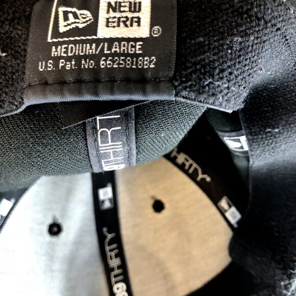 New Era Club América Black Hat Size Medium/Large Cruz Azul Futbol Soccer Cap - Picture 3 of 5